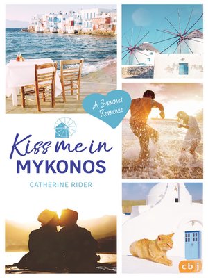 cover image of Kiss me in Mykonos